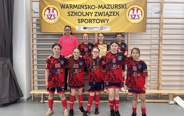 Grupa dziewcząt SP Godkowo