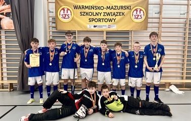 Grupa chłopc&oacute;w SP Godkowo
