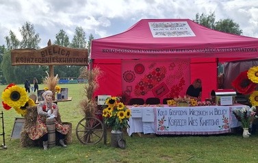 Stoisko KGW Bielica