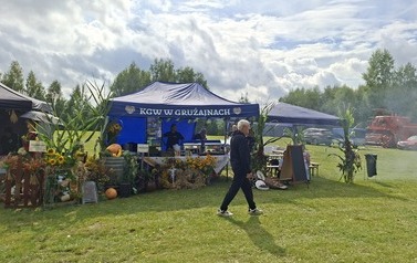 stoisko KGW Grużajny