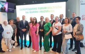 Delegacja z Gminy Godkowo