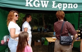 Koło Gospodyń Wiejskich w Łępnie