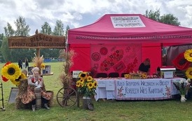 Stoisko KGW Bielica