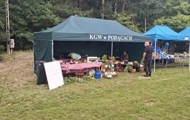 stoisko KGW Podągi