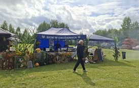 stoisko KGW Grużajny