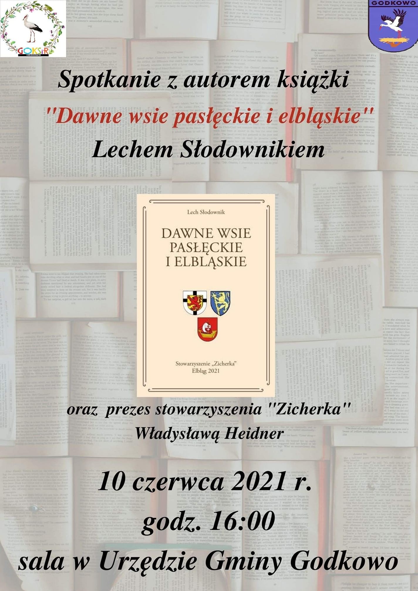 Zaproszenie na spotkanie z Lechem Słodownikiem