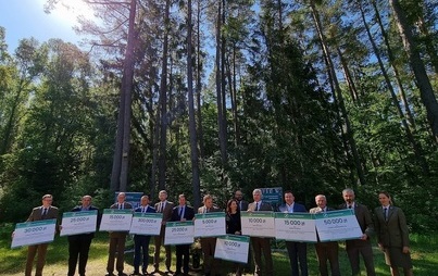 Zdjęcie do Dofinansowanie remontu drogi gminnej