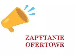 Megafon i napis zapytanie ofertowe