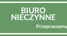 Zdjęcie do Biuro ZUK 05.06.2026 r. będzie nieczynne