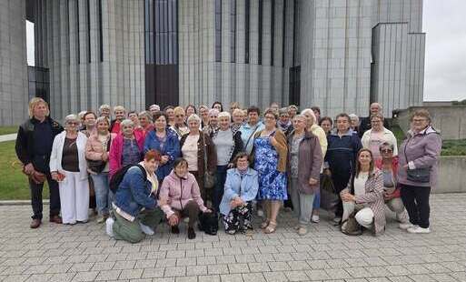 Grupa biorąca udział w wycieczce