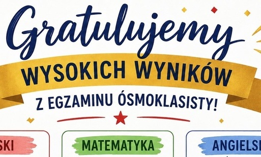 Zdjęcie do Wyniki egzaminu &oacute;smoklasisty 2026