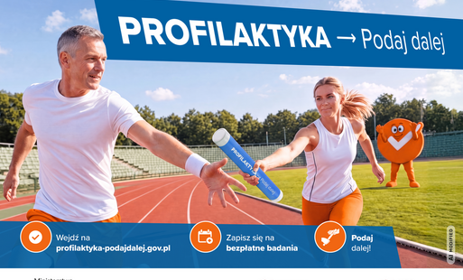 Zdjęcie do Kampania "Profilaktyka - podaj dalej"