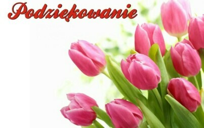 Zdjęcie do Podziękowanie