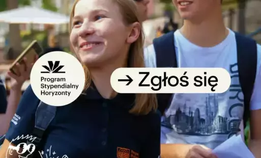 Zdjęcie do Programu Stypendialnego Horyzonty