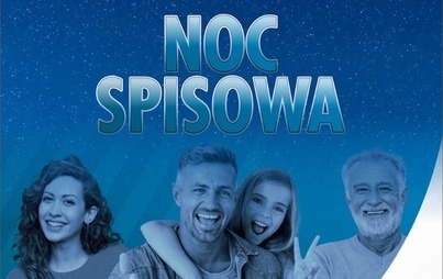 Zdjęcie do 25 września 2021 r. - NOC SPISOWA w Godkowie