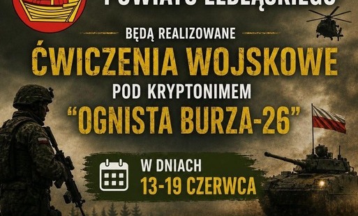 Zdjęcie do Ćwiczenia wojskowe