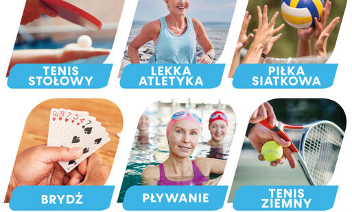 Zdjęcie do Zaproszenie do udziału w Senior Games Warmia Mazury 2026