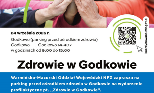 Zdjęcie do Akcja profilaktyczna "Zdrowie w Godkowie"