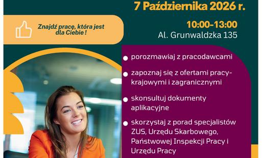 Zdjęcie do Zaproszenie na Targi Pracy
