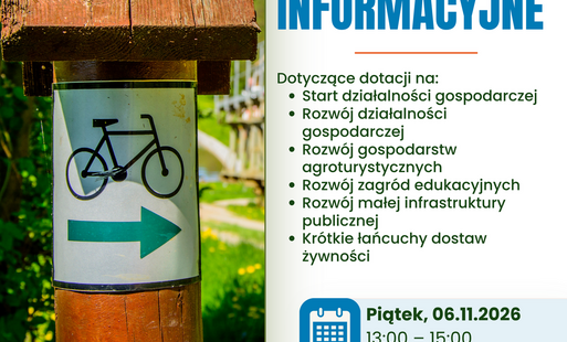 Zdjęcie do Spotkanie infpormacyjne z LGD Łączy Nas Kanał Elbląski